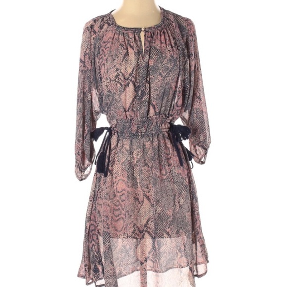 NWT Anthropologie‎ Floreat Zahara Peasant Dress XS - Picture 2 of 12